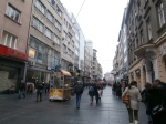 La calle Preciados de Belgrado